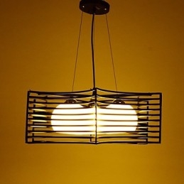 Retro klasszikus fém mennyezeti lámpák Egyszerű függőlámpák Cafe függőlámpa
