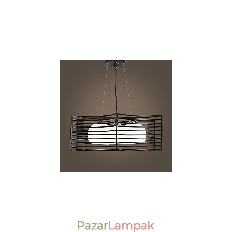 Retro klasszikus fém mennyezeti lámpák Egyszerű függőlámpák Cafe függőlámpa
