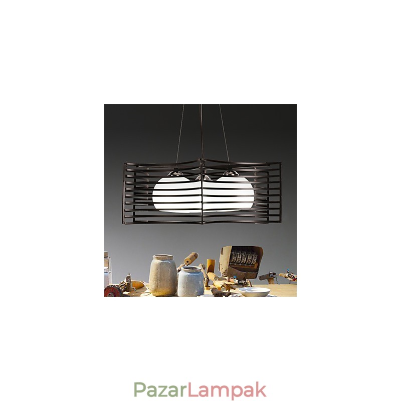 Retro klasszikus fém mennyezeti lámpák Egyszerű függőlámpák Cafe függőlámpa