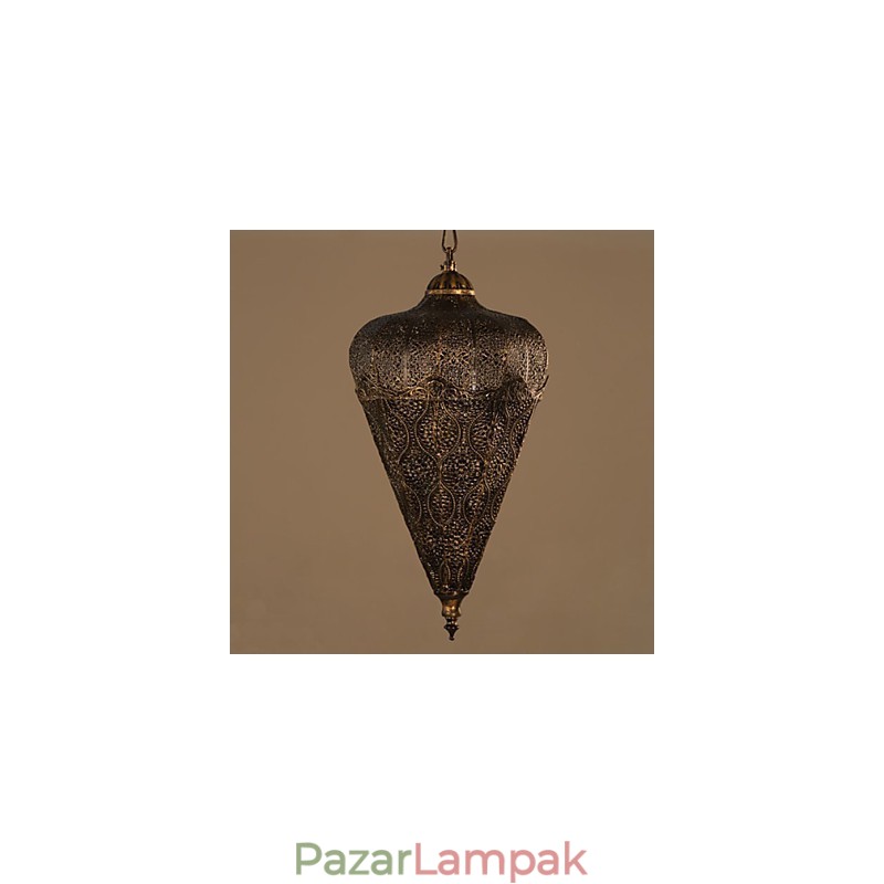 Délkelet-ázsiai amerikai retro kézi üreges vascsillár