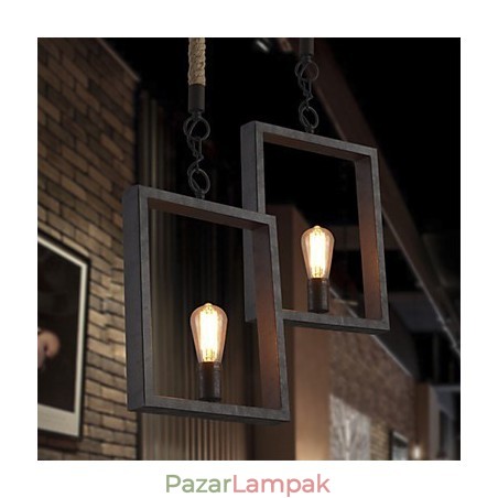 Medál Rusztikus Lodge Vintage Retro Dining Bevásárló Bolt Fém