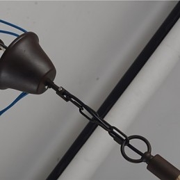 Medál Rusztikus Lodge Vintage Retro Dining Bevásárló Bolt Fém