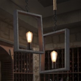 Medál Rusztikus Lodge Vintage Retro Dining Bevásárló Bolt Fém