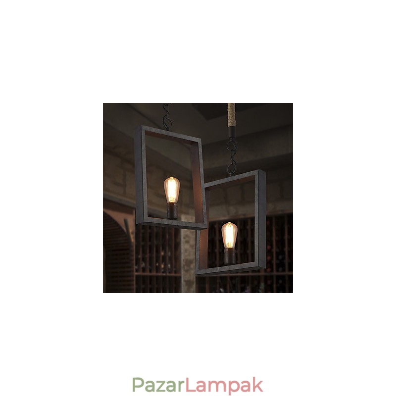 Medál Rusztikus Lodge Vintage Retro Dining Bevásárló Bolt Fém