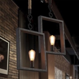 Medál Rusztikus Lodge Vintage Retro Dining Bevásárló Bolt Fém