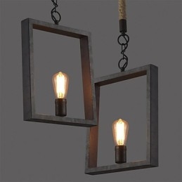 Medál Rusztikus Lodge Vintage Retro Dining Bevásárló Bolt Fém