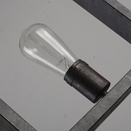 Medál Rusztikus Lodge Vintage Retro Dining Bevásárló Bolt Fém