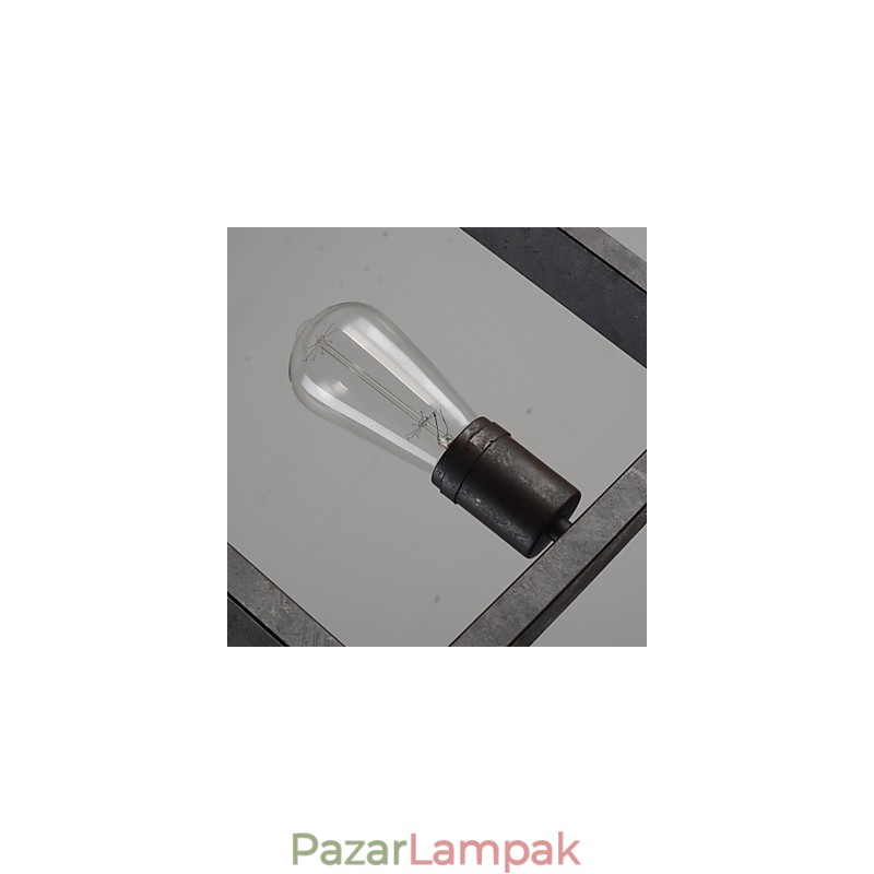 Medál Rusztikus Lodge Vintage Retro Dining Bevásárló Bolt Fém