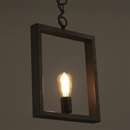 Medál Rusztikus Lodge Vintage Retro Dining Bevásárló Bolt Fém