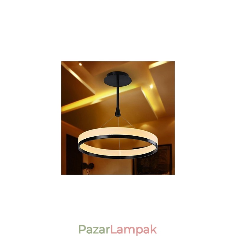 Modern kortárs Egyéb fém függőlámpa