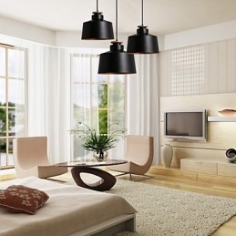 Függeszték Modern kortárs fém