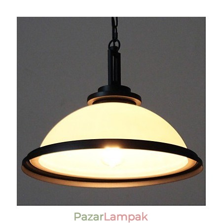 Függesztett lámpák Rusztikus Lodge fémfestés fekete Függesztett lámpák Rusztikus Lodge fémfestés fekete