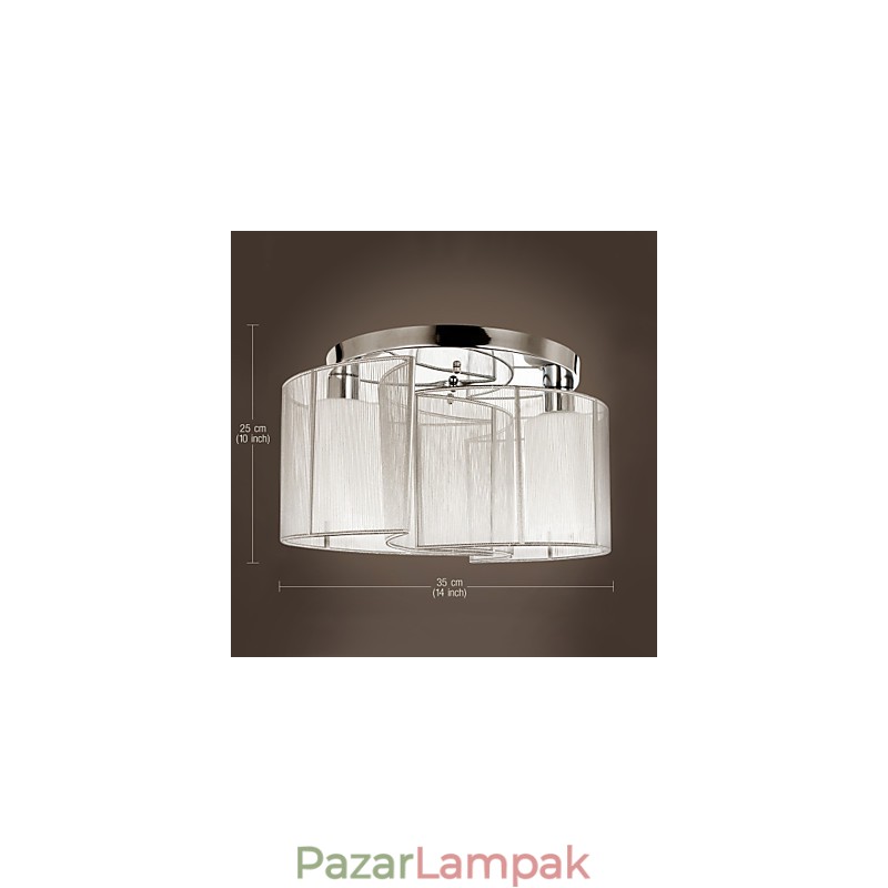 Mennyezeti lámpa Modern design 2 lámpa