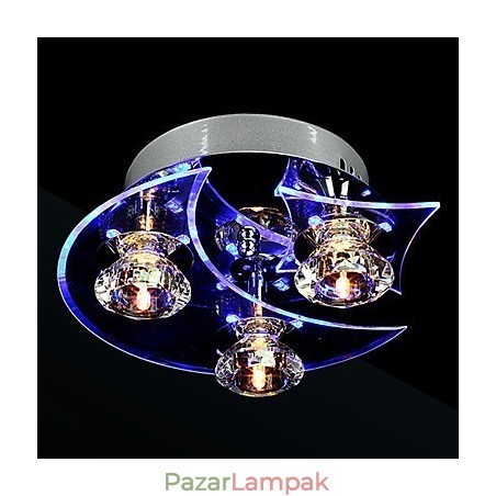 Csillár Modern Crystal Living 3 Lights Csillár Modern Crystal Living 3 Lights