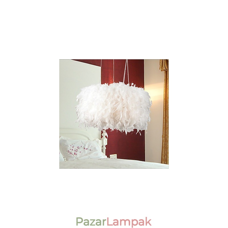 Hot Selling Dia Fashion Feather csillár Modern Light