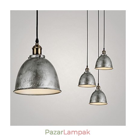 1 Fények Függesztett lámpák Antik vintage stílusú ipari stílusú vas fémek Cseppfény 1 Fények Függesztett lámpák Antik vintage stílusú ipari stílusú vas fémek Cseppfény