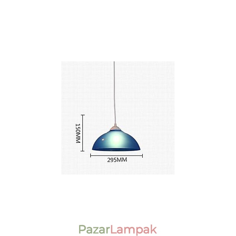 Egyfejű akril soros átlátszó kéményes csepplámpás szupermarket lámpa