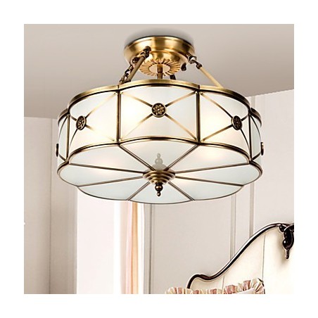 Modern kortárs dekoratív design réz mennyezeti lámpacsalád Modern kortárs dekoratív design réz mennyezeti lámpacsalád