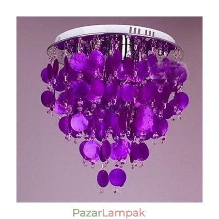 Meleg kristály mennyezeti lámpahéj Meleg kristály mennyezeti lámpahéj