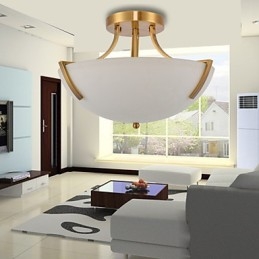 Rusztikus Lodge Vintage mini stílusú festmény fém függőlámpa