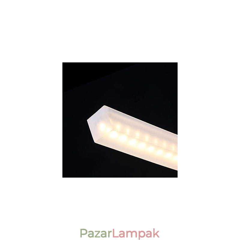 Modern, modern króm függőlámpa