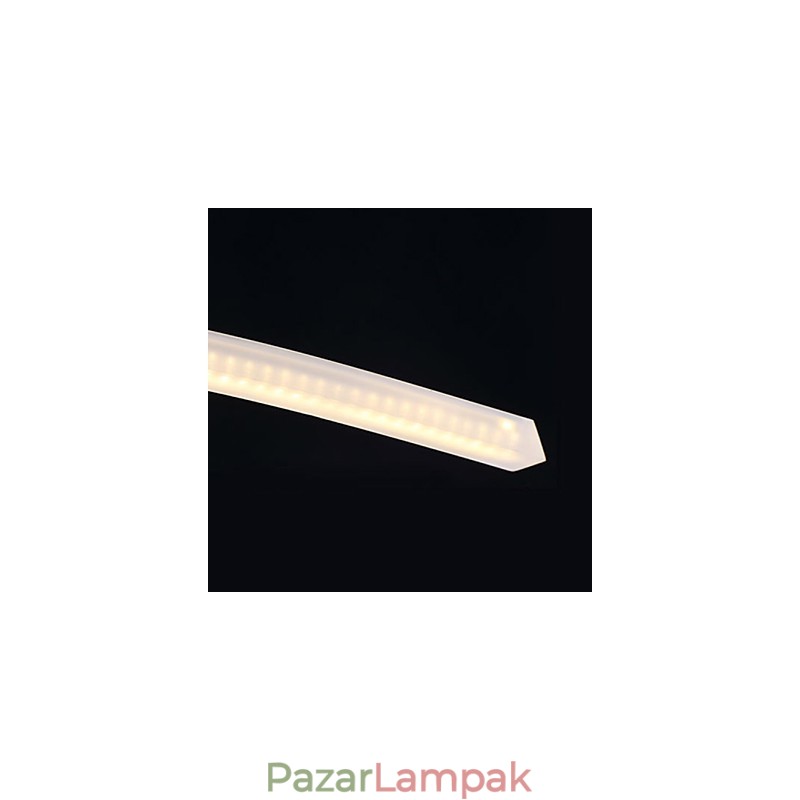 Modern, modern króm függőlámpa