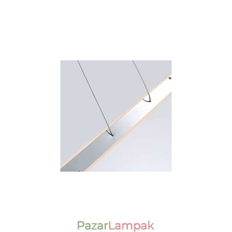 Modern, modern króm függőlámpa