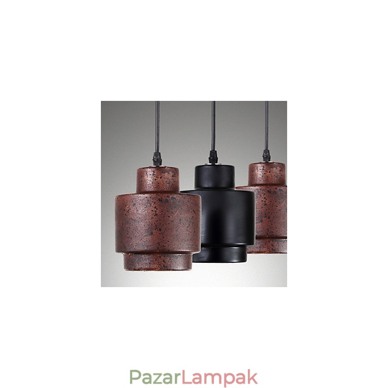 Edison Vintage ipari világítás kerámia lámpa felfüggesztett lámpatest függő világítás otthoni dekorációhoz