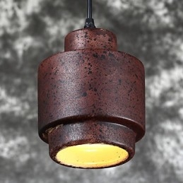 Edison Vintage ipari világítás kerámia lámpa felfüggesztett lámpatest függő világítás otthoni dekorációhoz