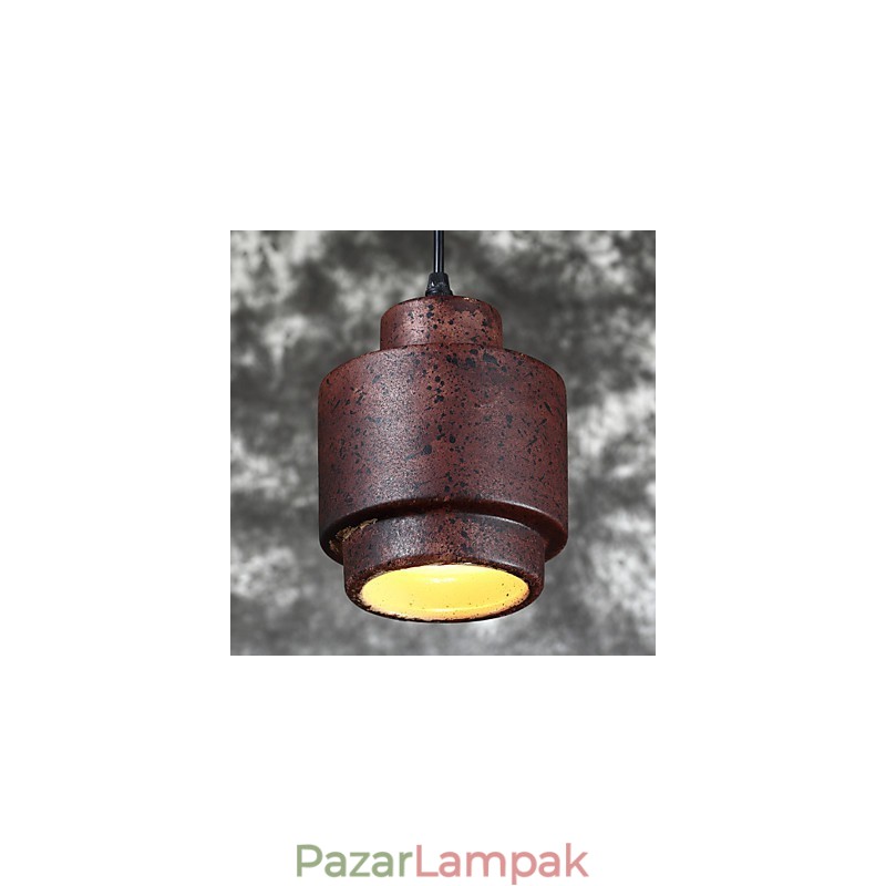 Edison Vintage ipari világítás kerámia lámpa felfüggesztett lámpatest függő világítás otthoni dekorációhoz