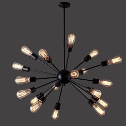 Loft Pendant Light Industrial Rusztikus Lodge Vintage Retro Country Dining