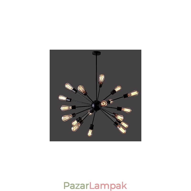 Loft Pendant Light Industrial Rusztikus Lodge Vintage Retro Country Dining