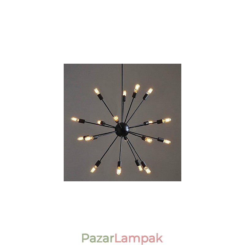 Loft Pendant Light Industrial Rusztikus Lodge Vintage Retro Country Dining