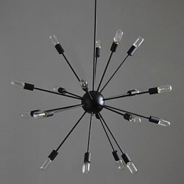 Loft Pendant Light Industrial Rusztikus Lodge Vintage Retro Country Dining