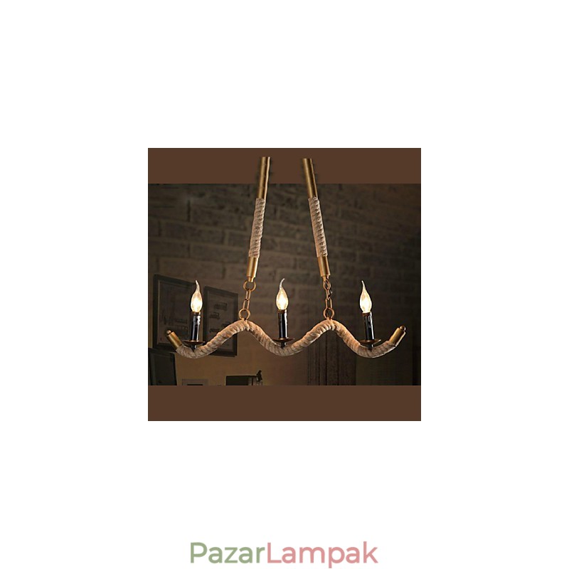 Hagyományos klasszikus Vintage Retro Lantern Country galvanizált fém függőlámpa