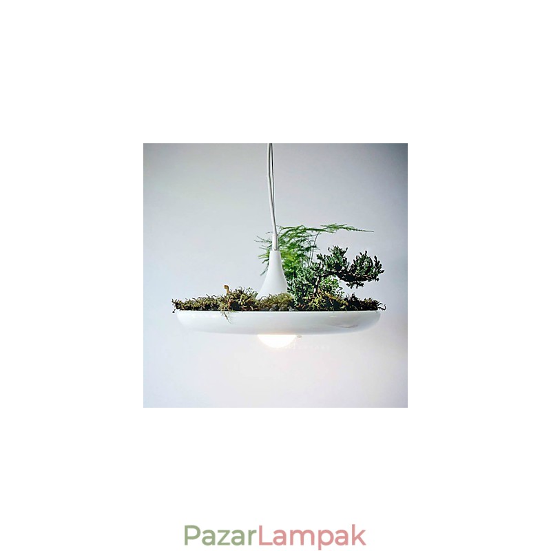 Alumínium Droplight Nordic Creative szerződéses égbolt kerti lámpák és lámpák, talajmentes növény