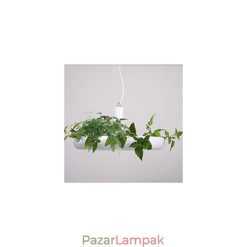 Alumínium Droplight Nordic Creative szerződéses égbolt kerti lámpák és lámpák, talajmentes növény