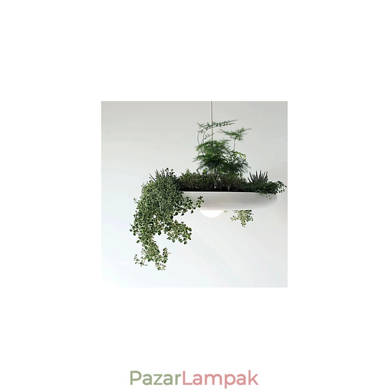 Alumínium Droplight Nordic Creative szerződéses égbolt kerti lámpák és lámpák, talajmentes növény