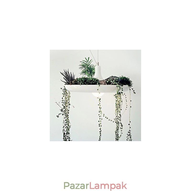 Alumínium Droplight Nordic Creative szerződéses égbolt kerti lámpák és lámpák, talajmentes növény