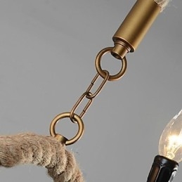 Hagyományos klasszikus Vintage Retro Lantern Country galvanizált fém függőlámpa