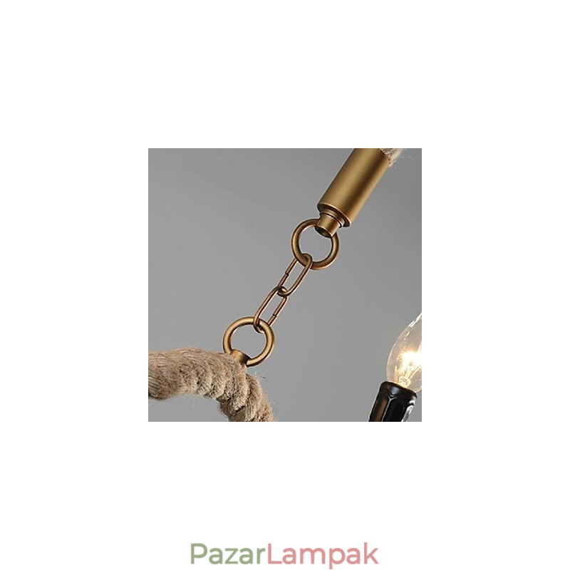Hagyományos klasszikus Vintage Retro Lantern Country galvanizált fém függőlámpa