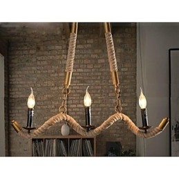 Hagyományos klasszikus Vintage Retro Lantern Country galvanizált fém függőlámpa