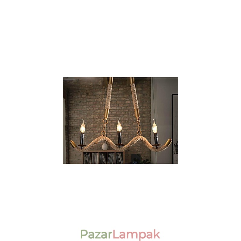 Hagyományos klasszikus Vintage Retro Lantern Country galvanizált fém függőlámpa