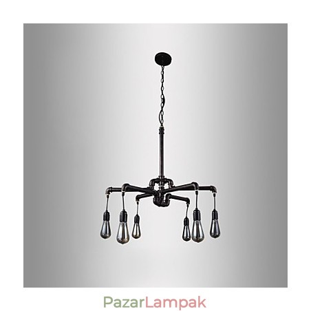 Retro fém mennyezeti lámpa kávézó Retro fém mennyezeti lámpa kávézó