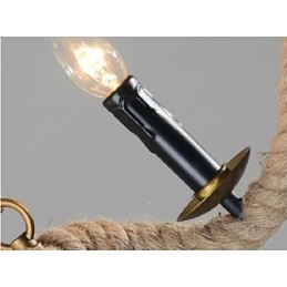 Hagyományos klasszikus Vintage Retro Lantern Country galvanizált fém függőlámpa