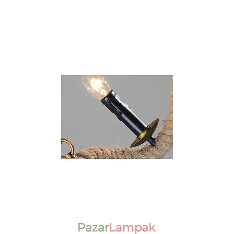 Hagyományos klasszikus Vintage Retro Lantern Country galvanizált fém függőlámpa