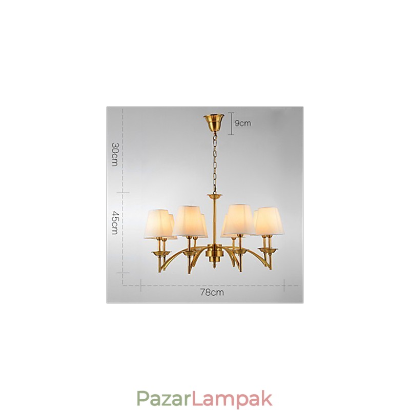 Tiszta fehér, modern, modern dekoratív kivitelű függesztékcsalád