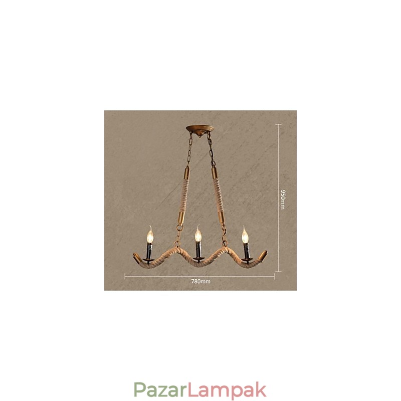 Hagyományos klasszikus Vintage Retro Lantern Country galvanizált fém függőlámpa