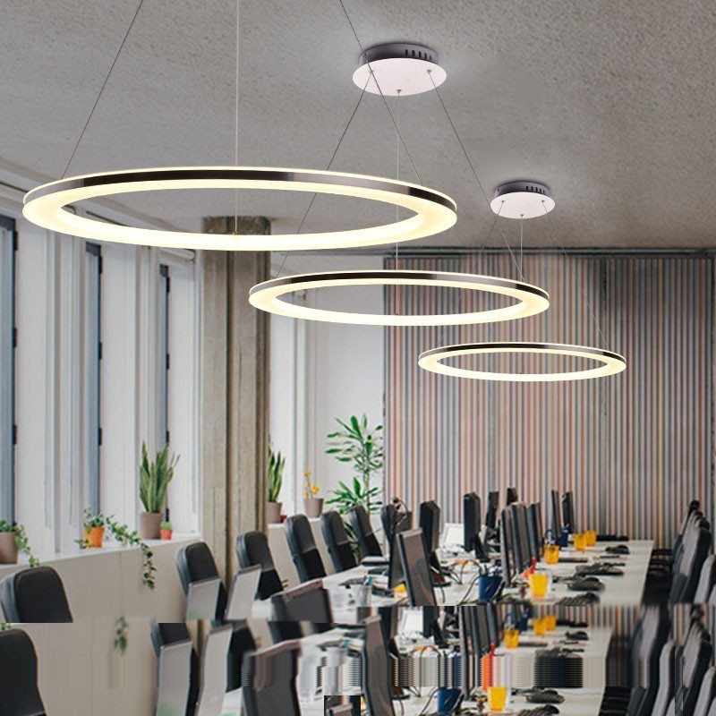 Függesztett lámpák Modern, modern nappali étkező gyerekeknek fém távirányító