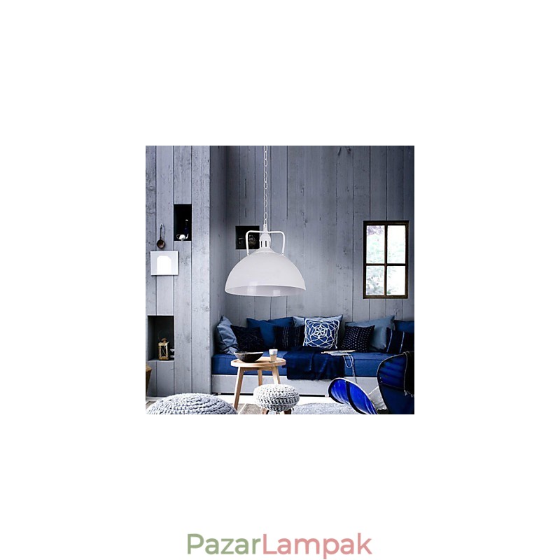 Észak-amerikai vidéki ipari félköríves divatos kovácsoltvas egyfejű csepplámpa